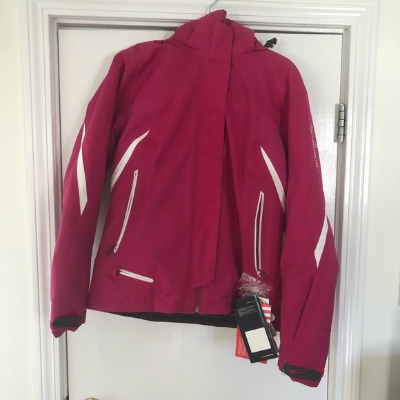 Women’s size L Salomon punch ski jacket! Wore once. - Picture 2 of 7